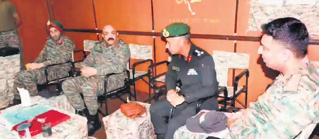 First tri-services exercise held against aerial threat