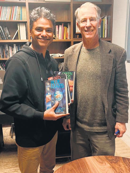 'Mars can't save you,' says Kim Stanley Robinson