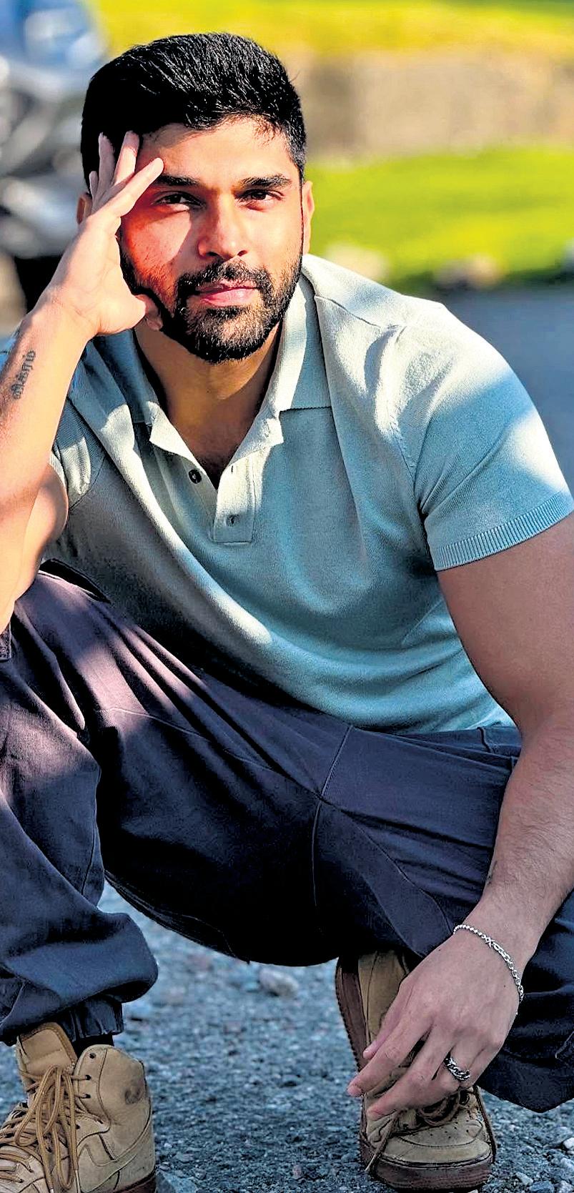 'No one cared if I was Vikram's son'
