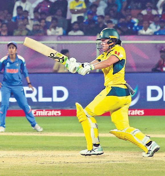 Healy's comet: Captain leads Oz to record win vs India