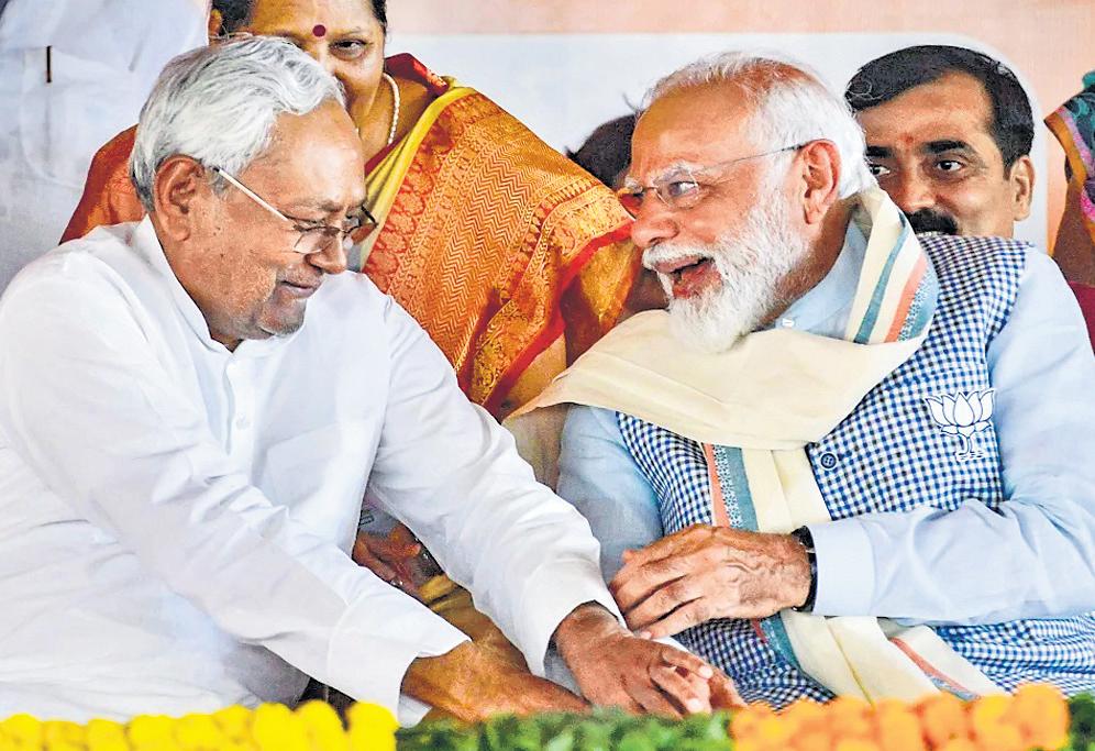 BJP, JD(U) get 101 seats each in NDA's Bihar deal, 29 for Chirag