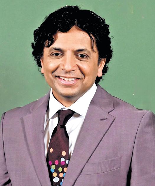 M Night Shyamalan to helm Magic 8 Ball series