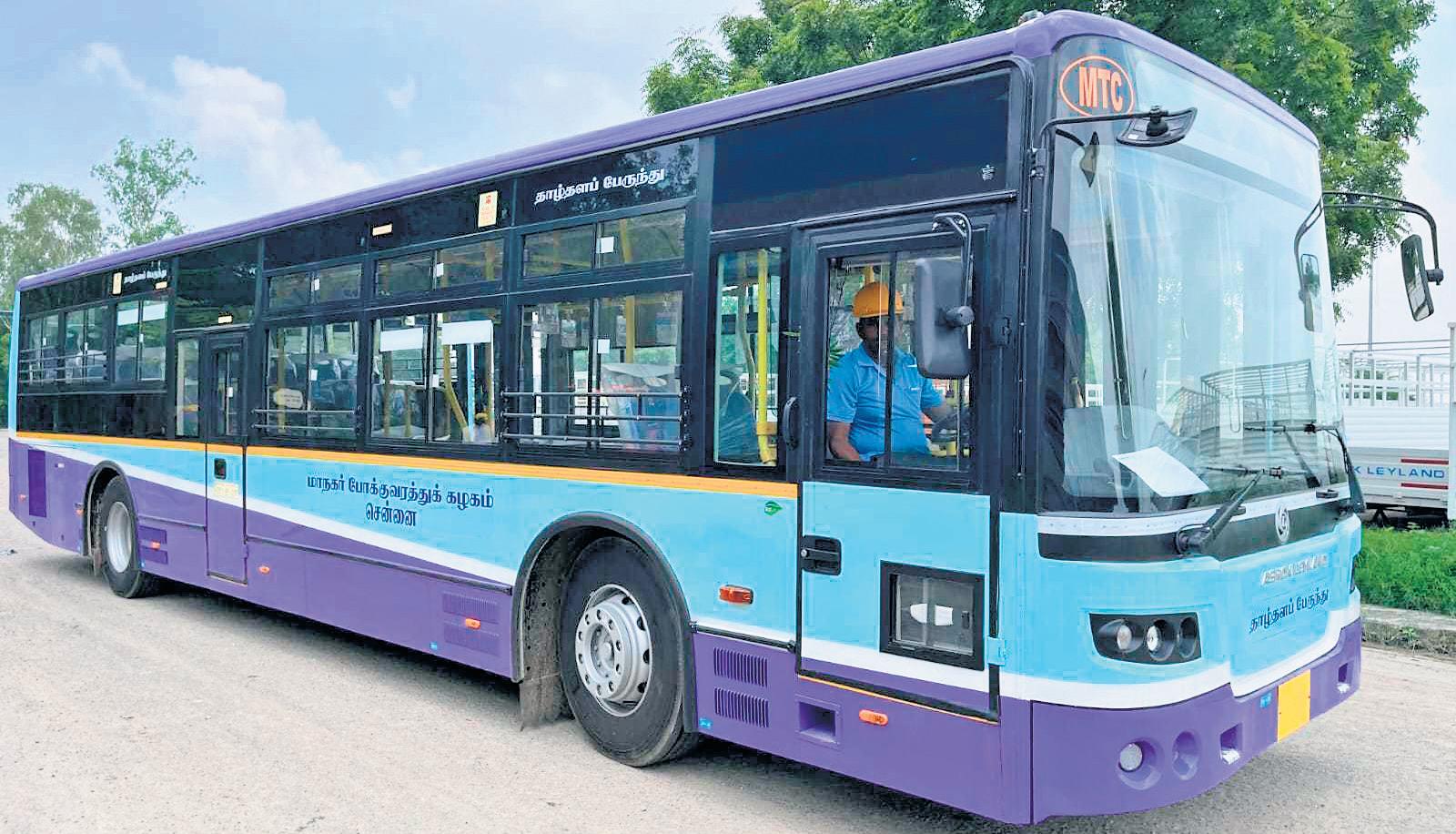 Fleet upgrade: State govt places order for 1,937 buses with TN firm