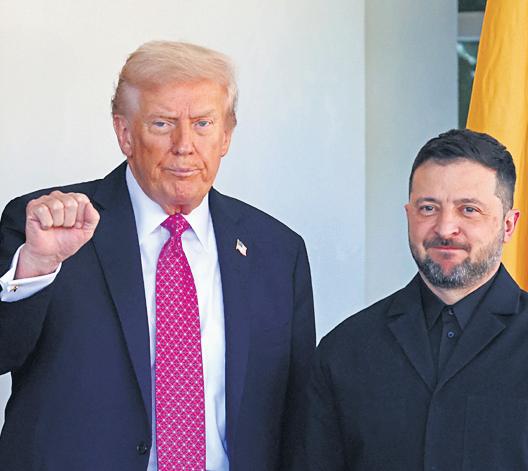 Putin wants deal to end Ukraine war: Trump