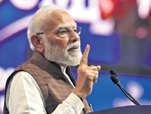 'Naxalism a sin,' Modi says day not far when India will be freed from Red terror