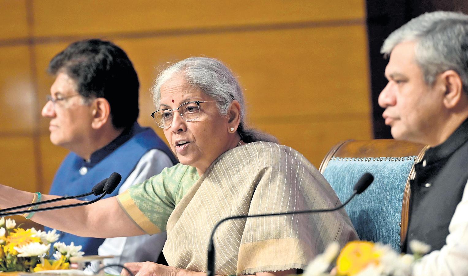 Govt is convinced GST cut benefit reaching common people: FM