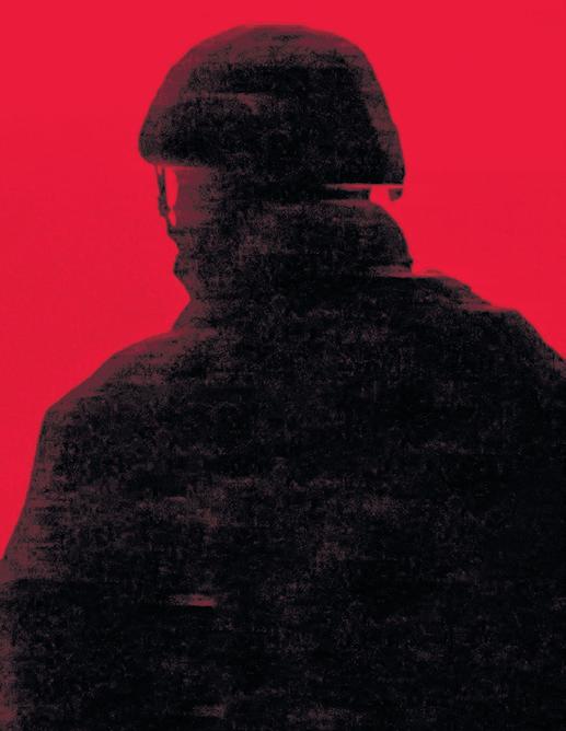 UNFLINCHING LOOK AT A HAUNTING REALITY