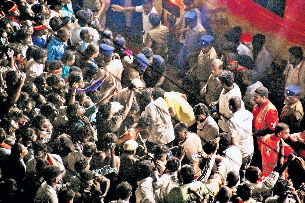 VIJAY TO MEET KIN OF STAMPEDE VICTIMS IN CHENNAI