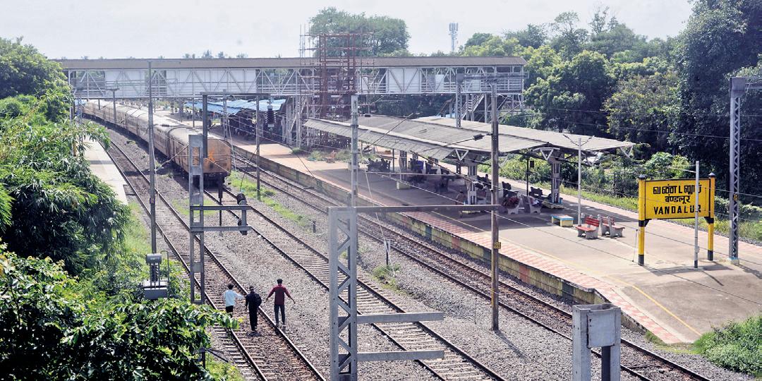 Tambaram-Chengai 4th line planned on east side to overcome land issues