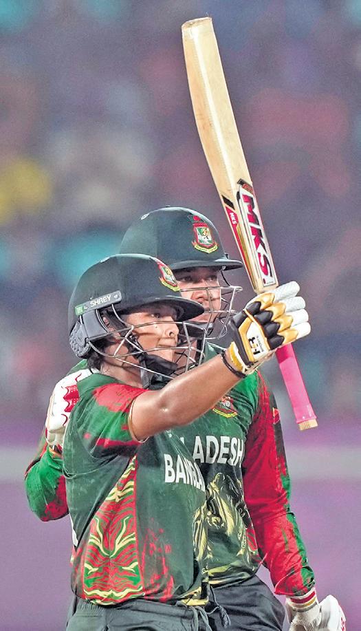 ICC Women's C'ship's effect on the lesser teams