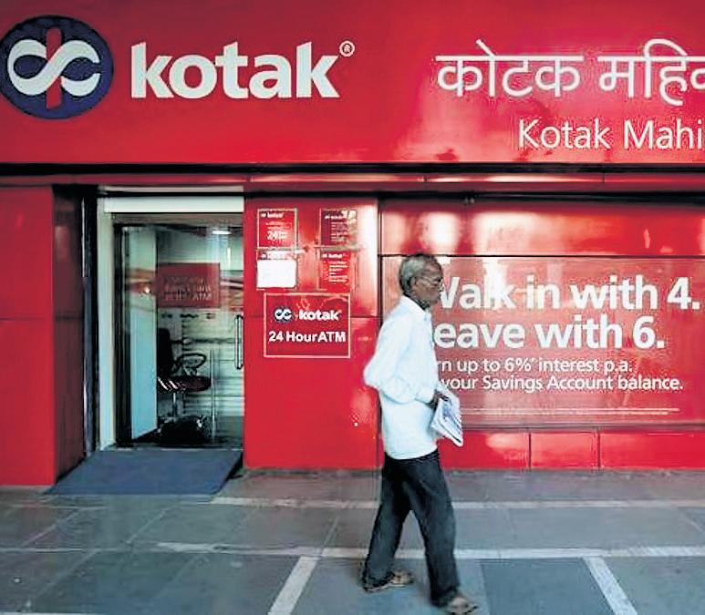 Kotak Bank Q2 profit falls 3% on higher provisioning