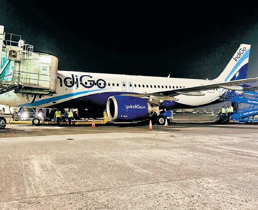 First flight from India to China takes off after over 5 years' gap amid thaw