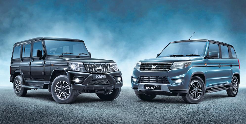 Mahindra rolls out refreshed versions of Bolero, Bolero Neo