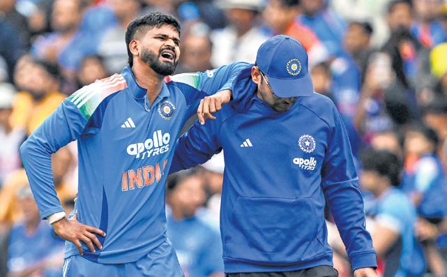 Shreyas in ICU after internal bleeding detected