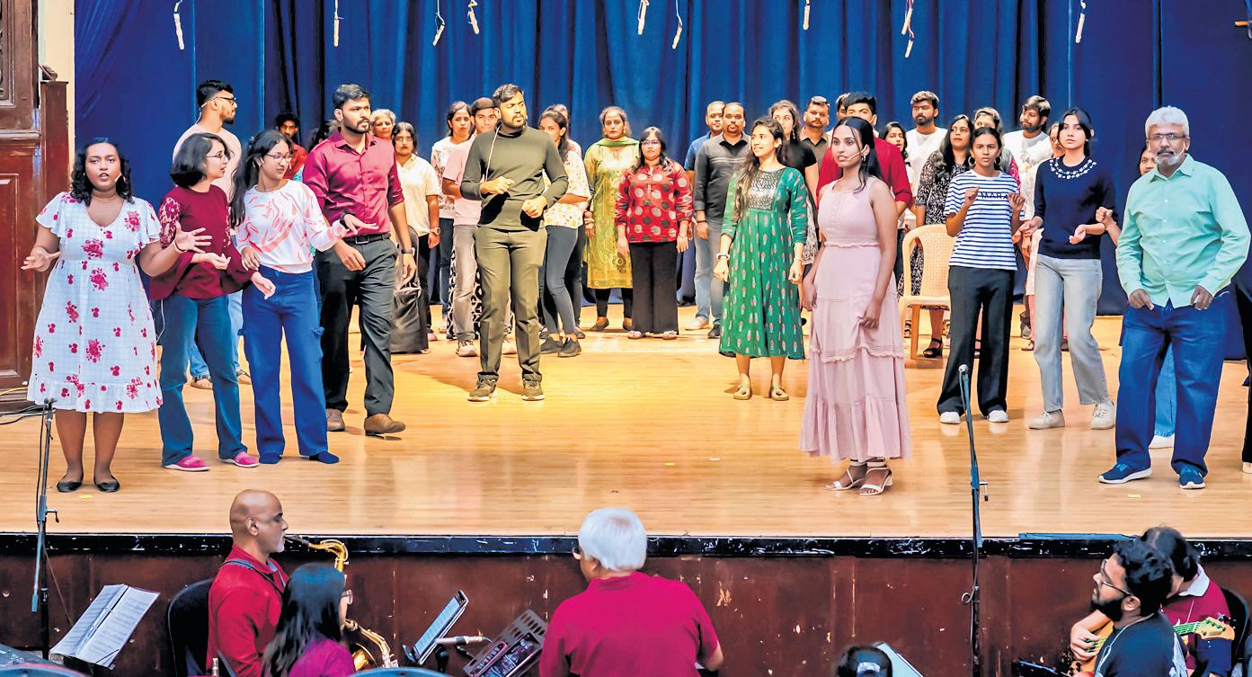 A play of magic and music