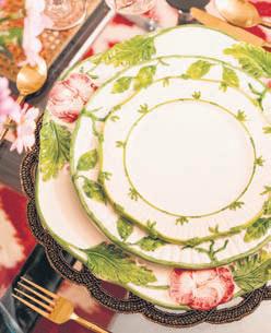 A table in full bloom