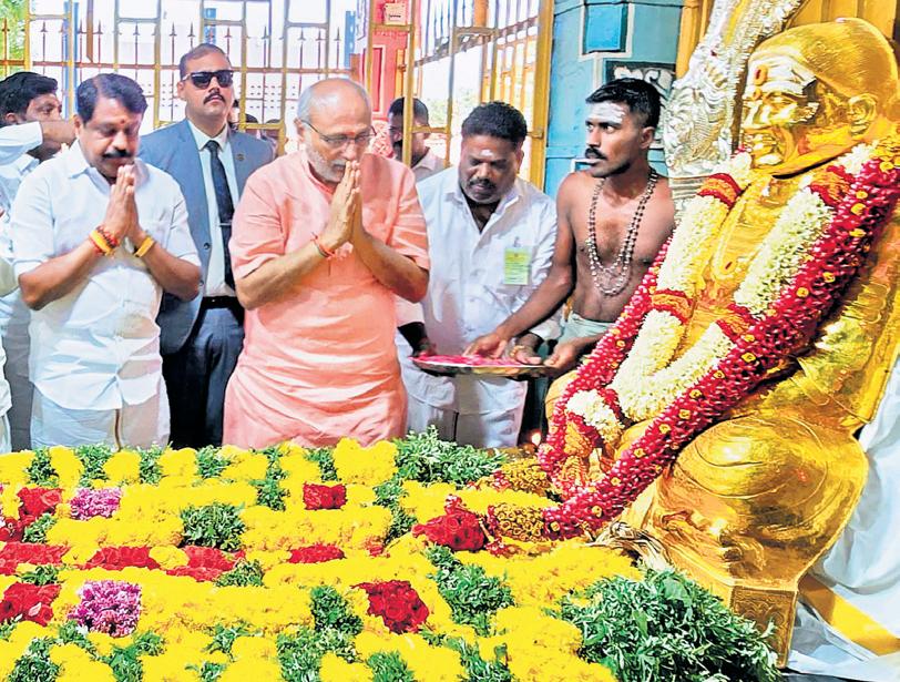 Govt will back call for Bharat Ratna for Thevar, says Stalin