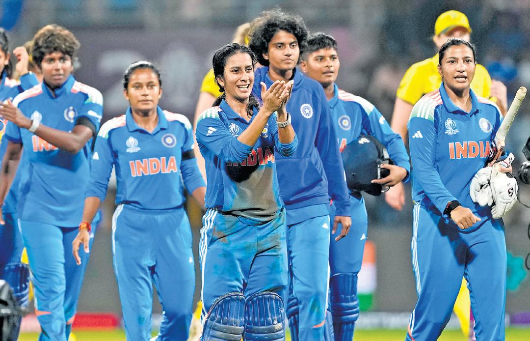 INDIA'S RUN FOR THE AGES