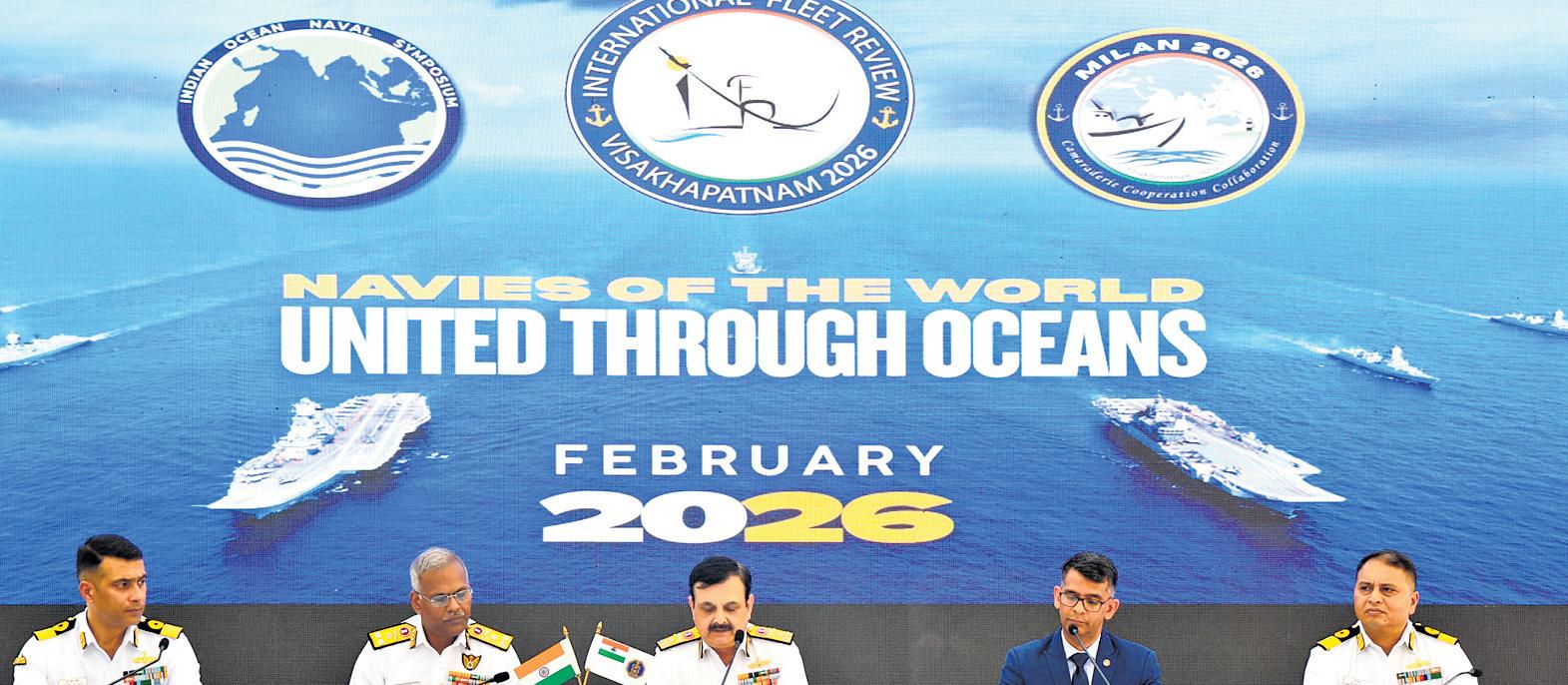 Russia, US to join Navy events next yr; China, Pak & Turkey not invited