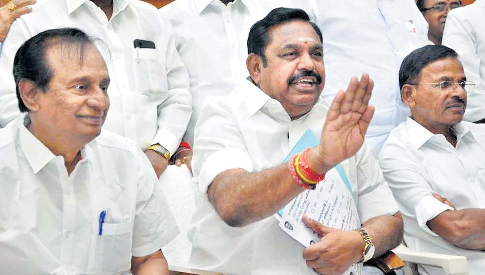 Sengottaiyan acted as DMK's 'B' team, never spoke against it: Palaniswami