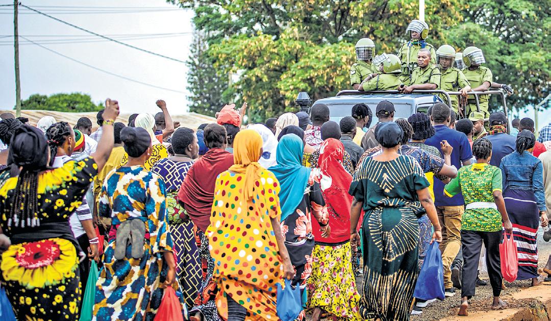 800 killed in post-election unrest: T'zania opposition