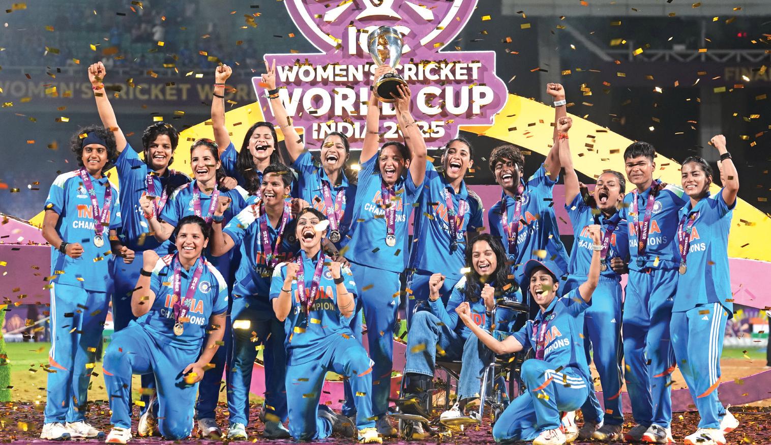 WOMEN RULE THE WORLD