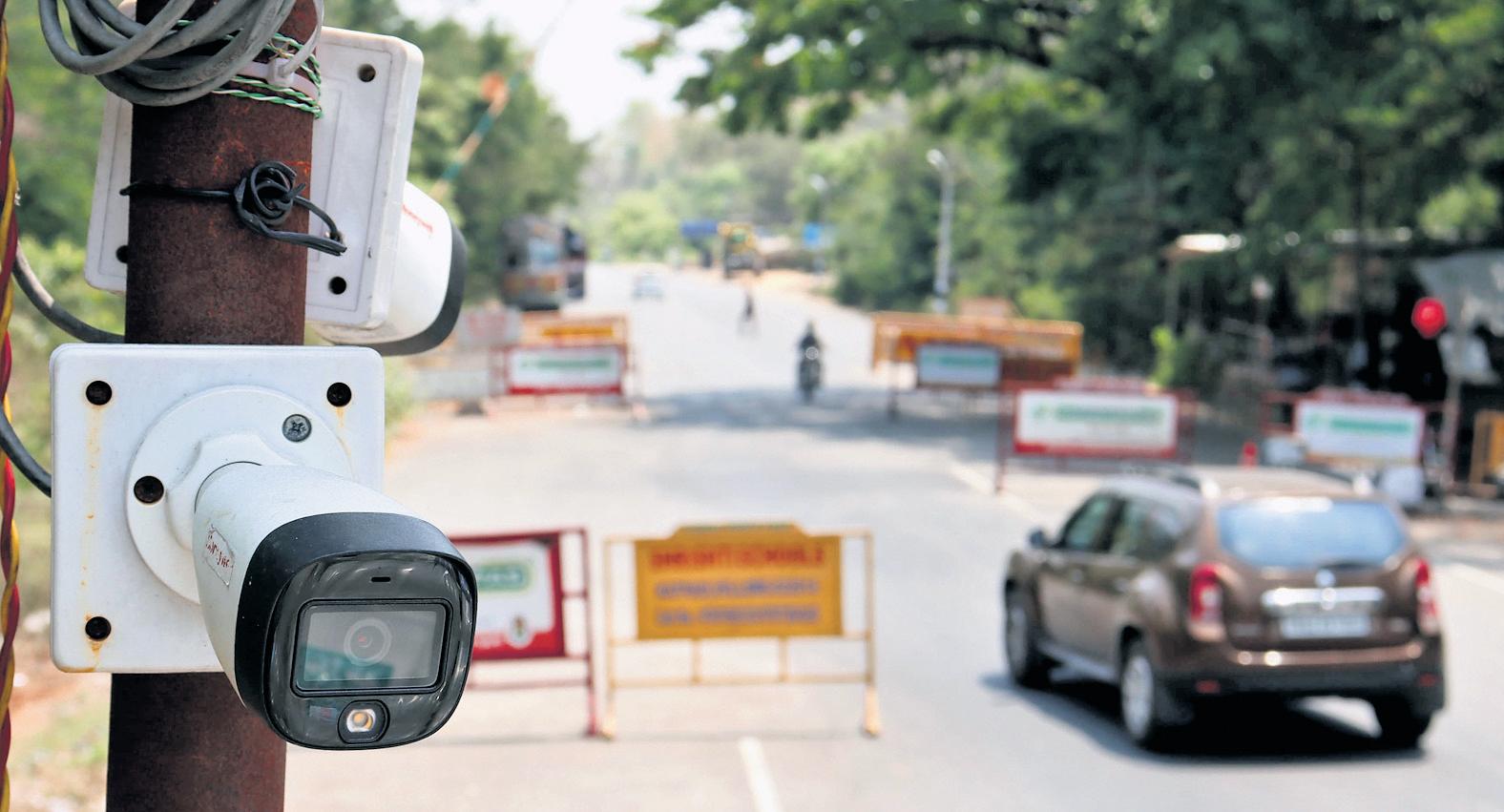 3 TN toll booths to be replaced with number plate recognition cameras