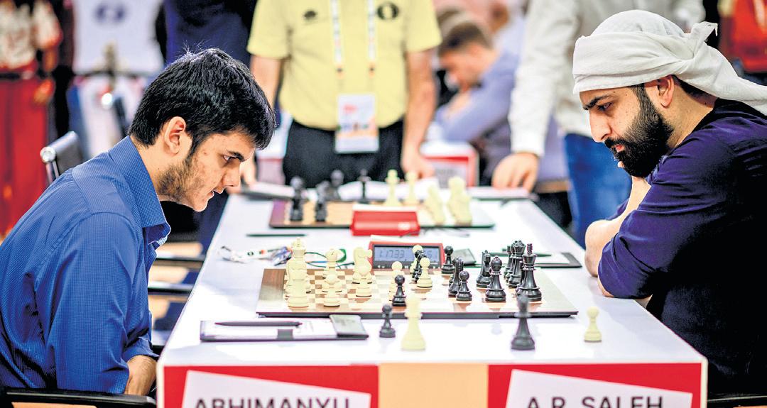 World's youngest GM stares at crossroads