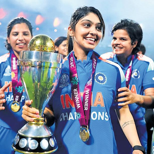 "Don't know impact of WC win but knew it was special