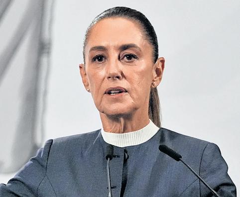 Mexico's first woman prez groped, files complaint