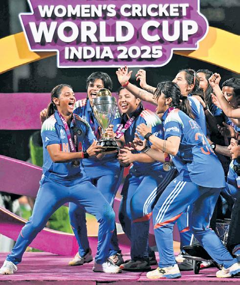 NEXT WOMEN'S ODI WC TO BE EXPANDED TO 10 TEAMS