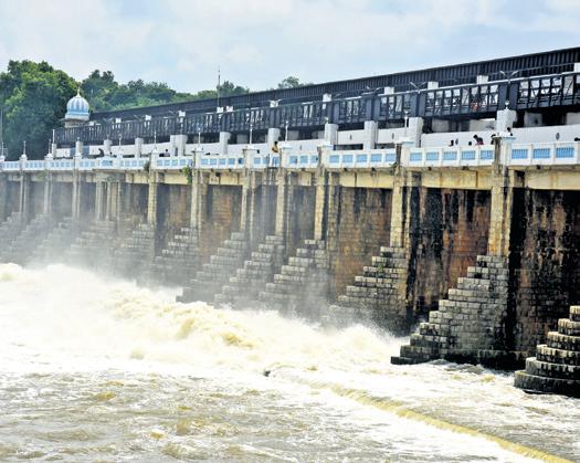2,000 cusecs surplus water released from Poondi dam