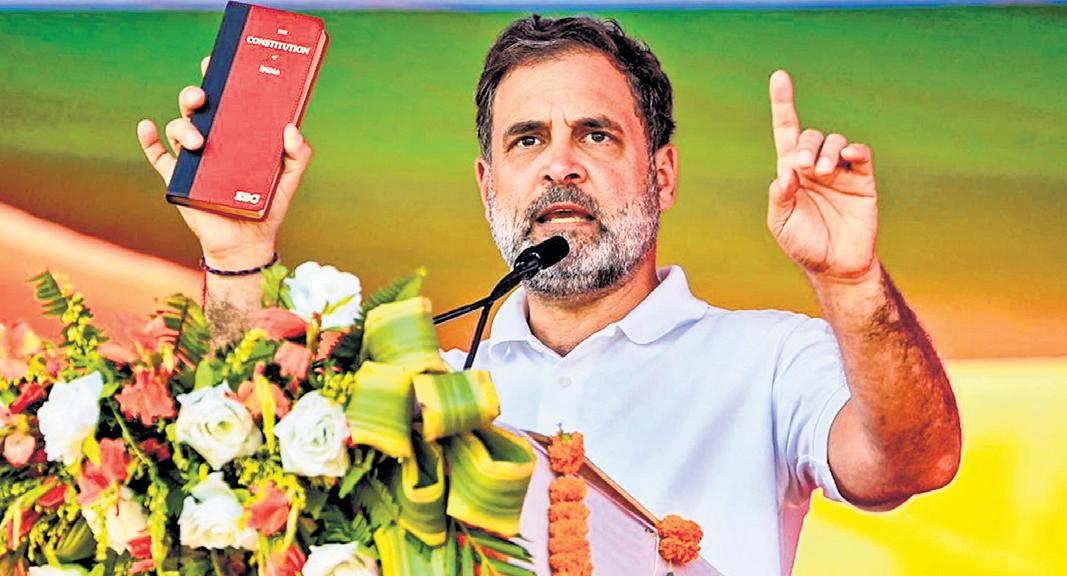 Rahul: Govt set to change, guard against 'vote theft'