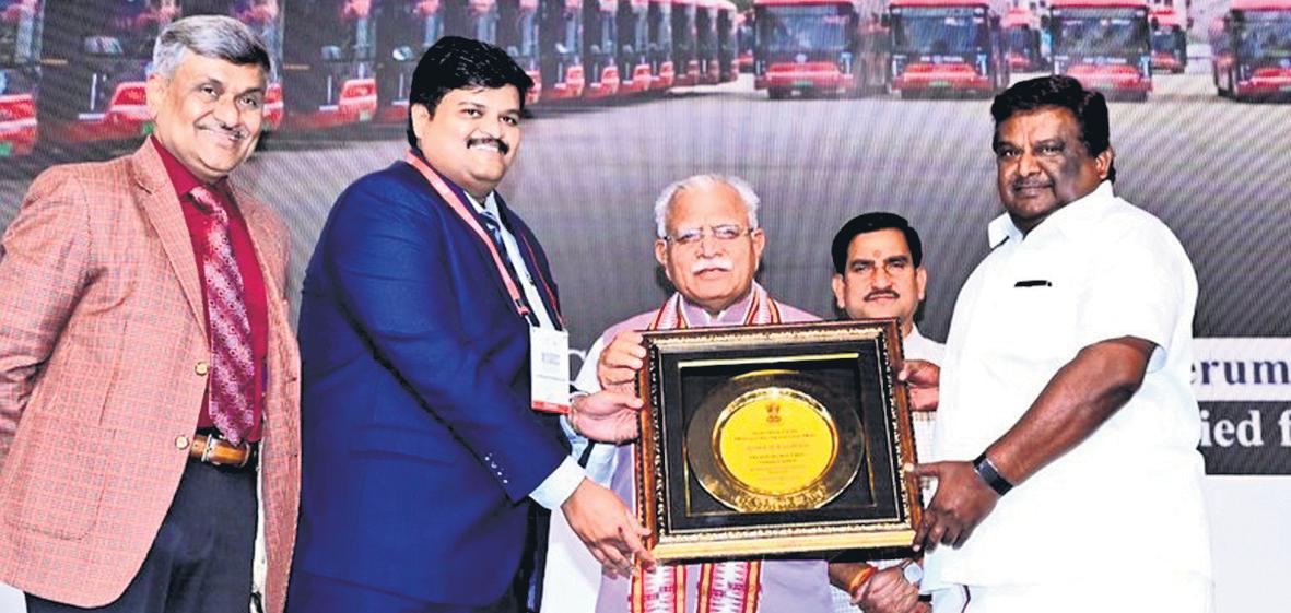 MTC gets excellence award for best city transport system