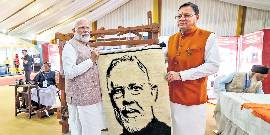 ‘Spiritual capital’: PM launches ₹8K-cr projects in U’khand on silver jubilee