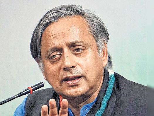 'He speaks for himself: Cong rejects Tharoor's endorsement of Advani