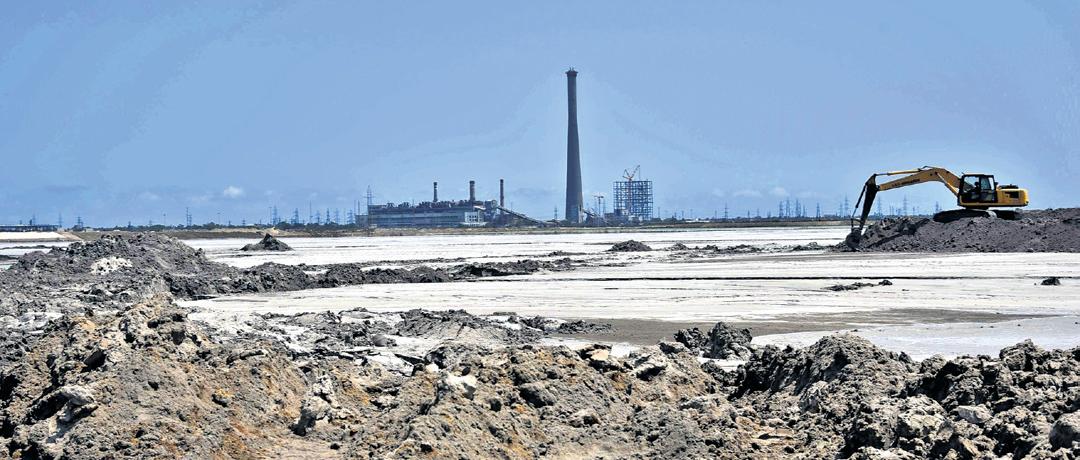 Cheppakkam ash pond to be reinforced to handle waste from new thermal units
