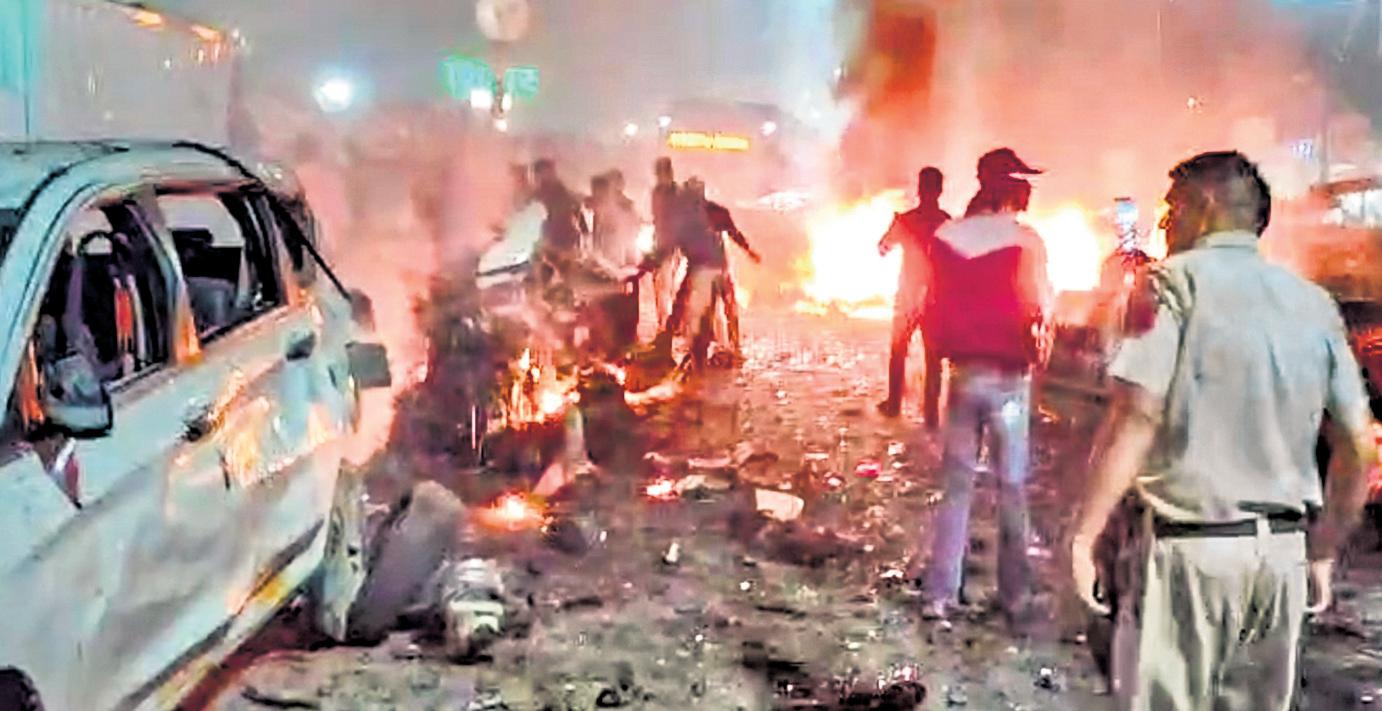 Killer car blast in Delhi's heart