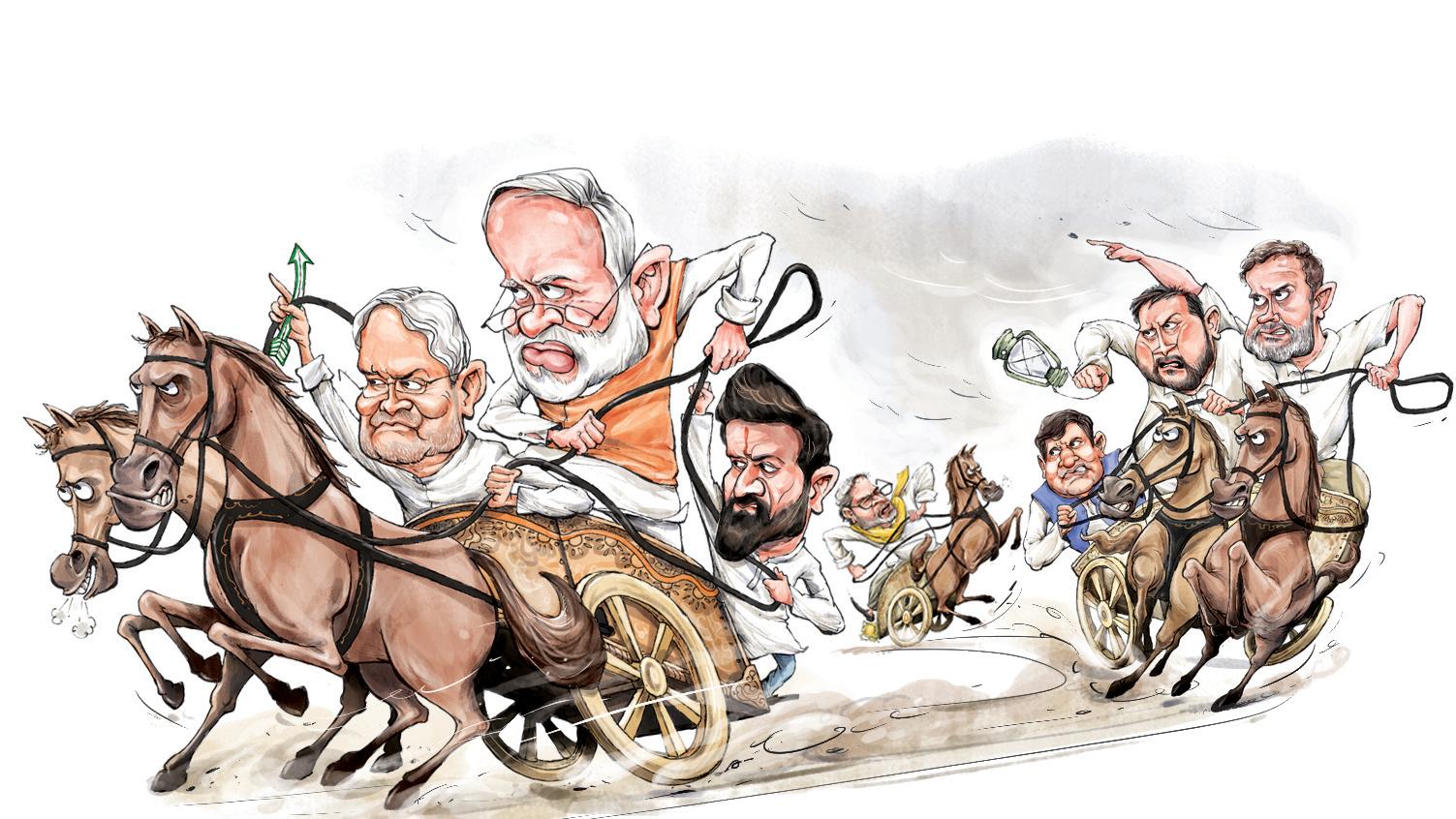 Polls suggest exit of Oppn aspirations