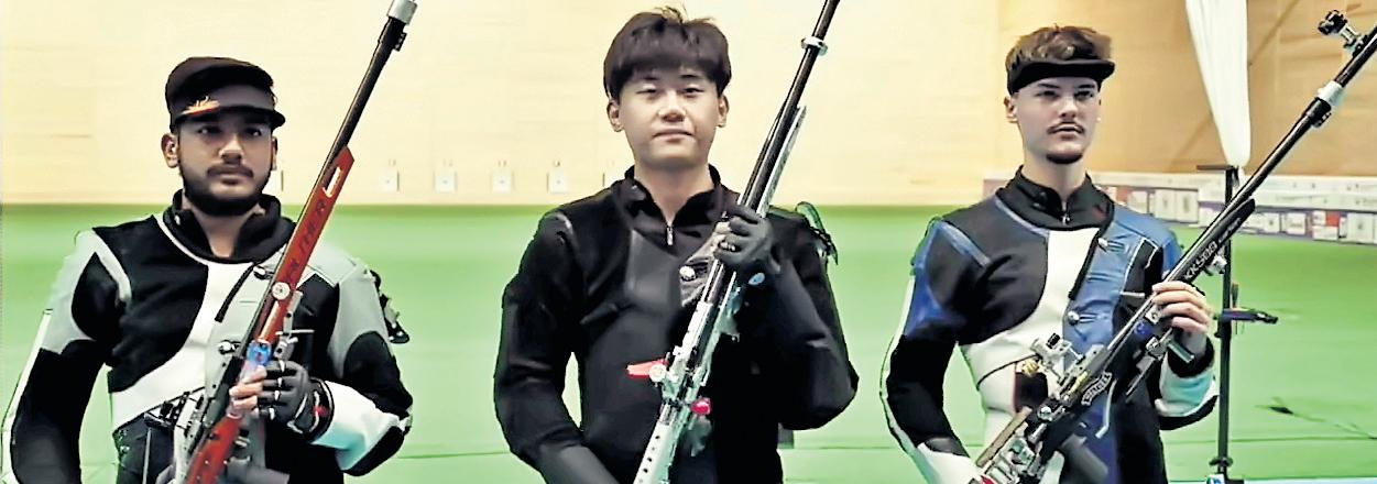 Aishwary captures World C'ships silver