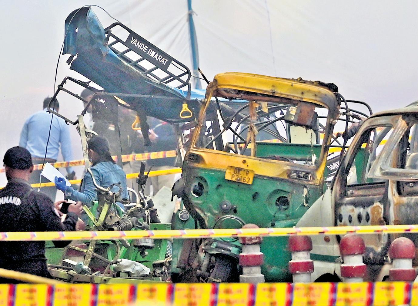 Blast probe handed over to NIA