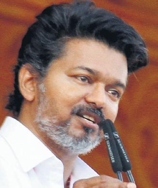 In veiled jibe, Vijay accuses DMK of 'slander politics'