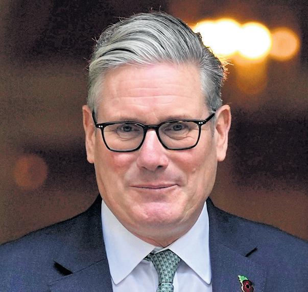 Amid disquiet, UK minister denies plot to oust PM Starmer