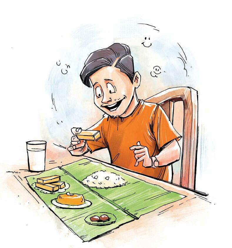 Mindful eating and healthy diet can help manage Type 2 diabetes