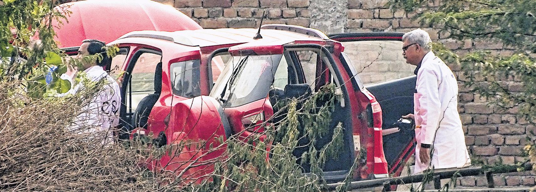 Heat on Al-Falah's connections