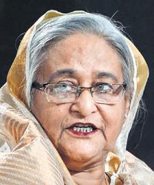 Verdict against Sheikh Hasina set for Monday