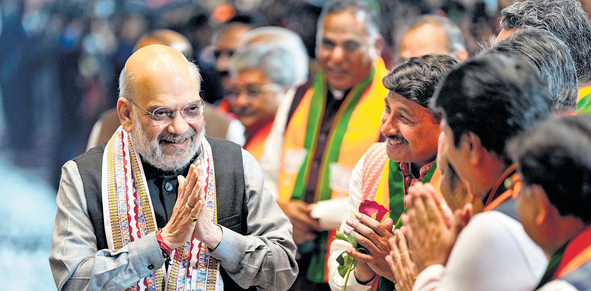 FEAR OF ‘JUNGLE RAJ’ RETURN, SOPS TO WOMEN: BJP’S WINNING MANTRA