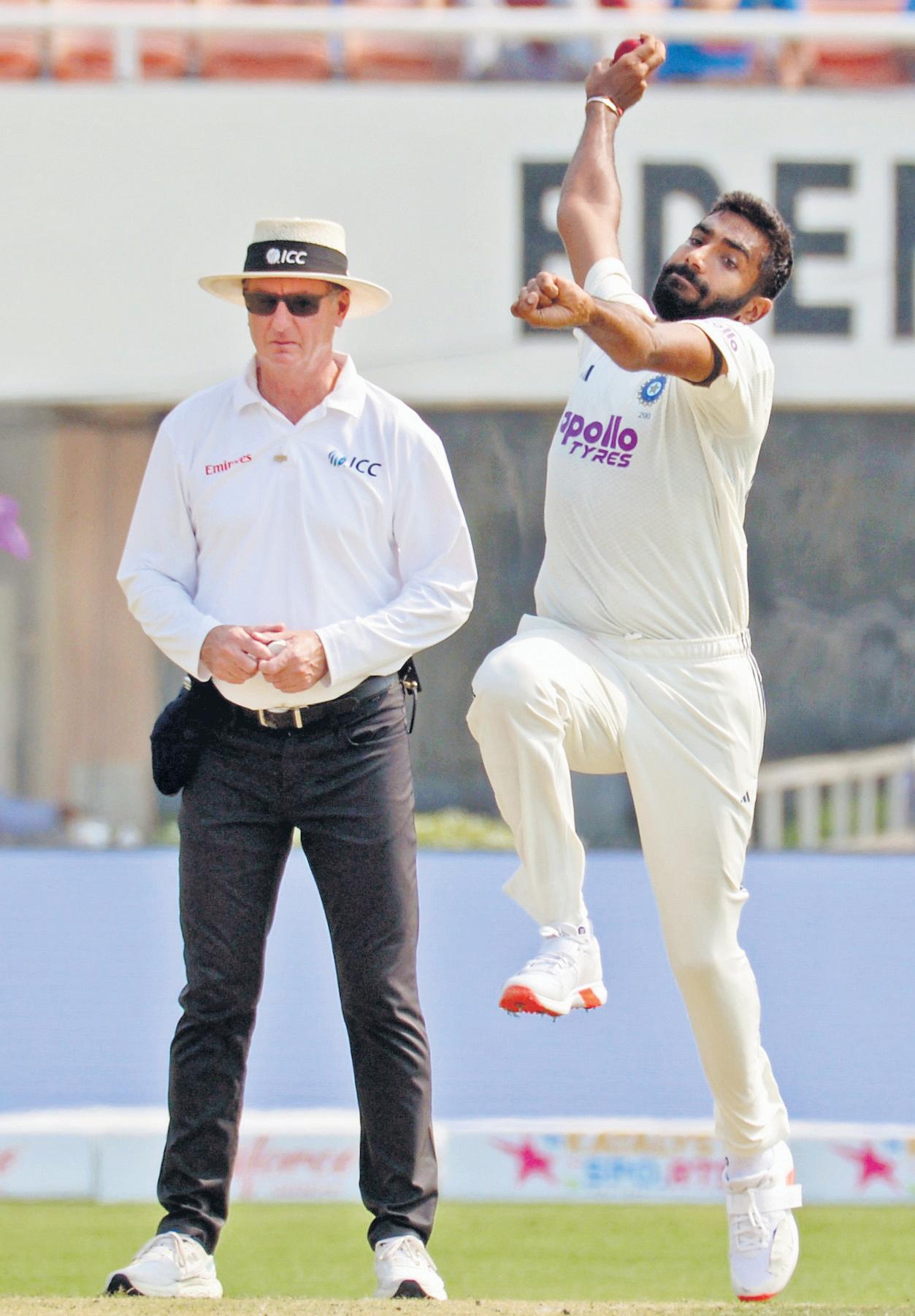 Bumrah's magic gives India command
