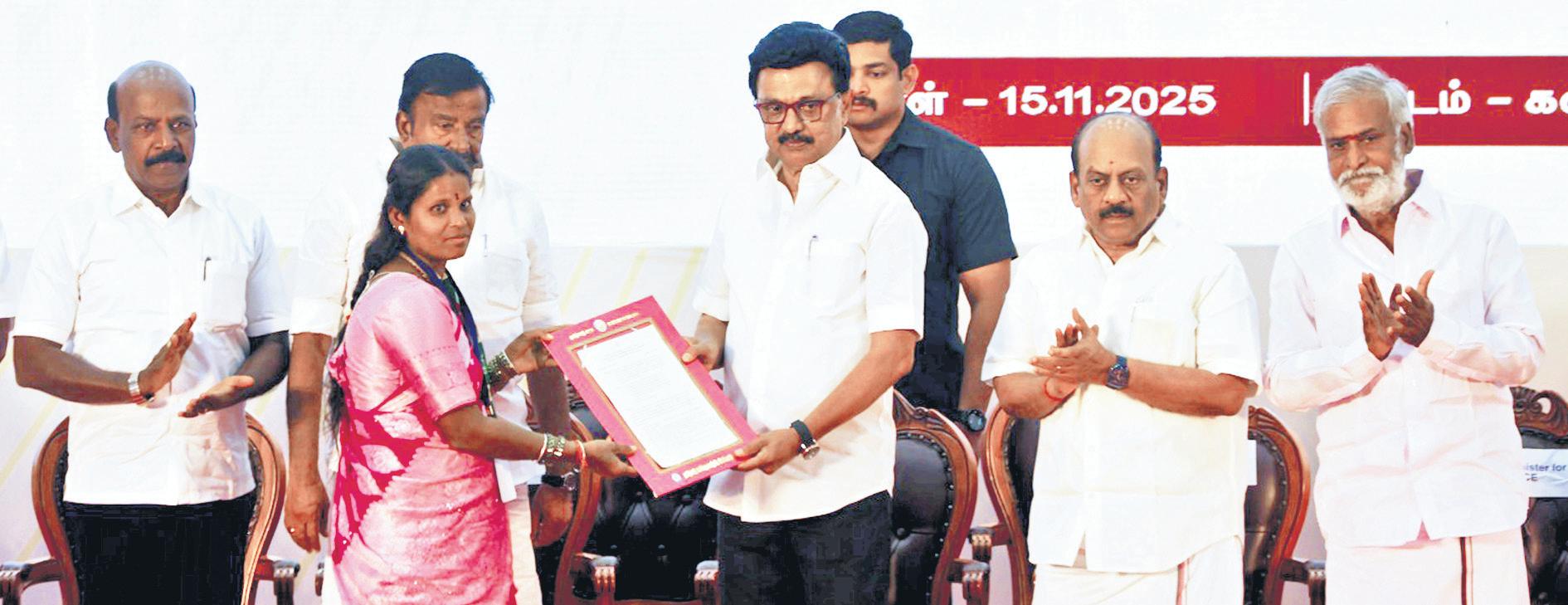 Meal scheme for sanitary workers in all civic bodies by Dec 6: Stalin