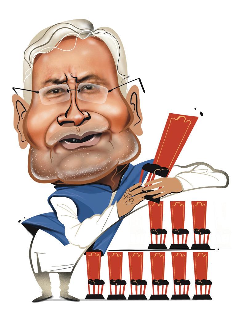 FLAWED, YET TRUSTED: THE NITISH PARADOX